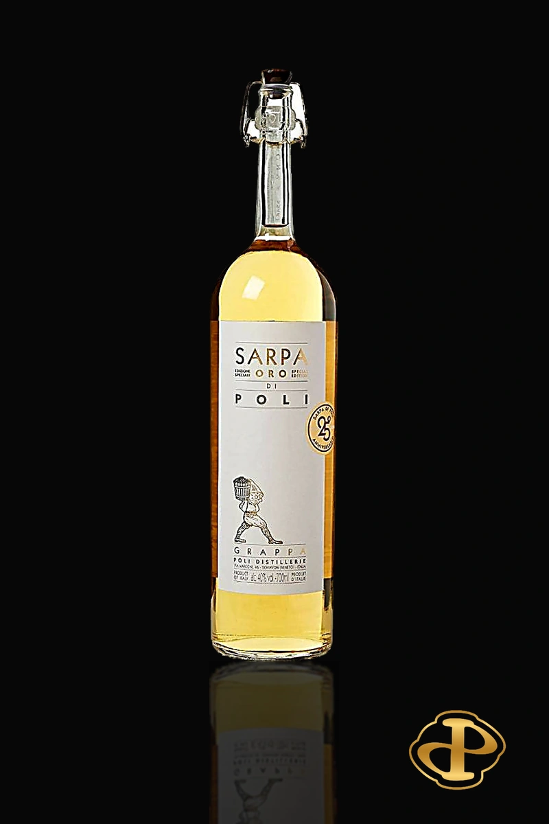 GRAPPA POLI SARPA ORO CL70