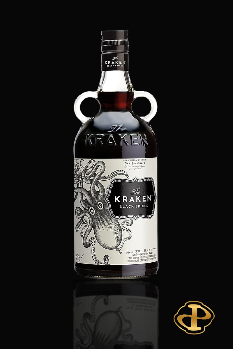 RUM KRAKEN SPICED CL70